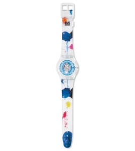 Zegarek Swatch SWATCH BLUE na pasku SUJK104C