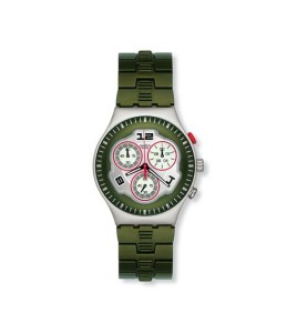 Zegarek Swatch TOTAL RESCUE na bransolecie YCS1011AG