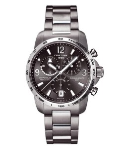 Zegarek Męski Tytanowy  GMT Certina DS Podium BIG SIZE na bransolecie C001.639.44.087.00