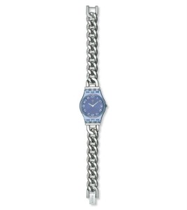 Zegarek Swatch CHAIN OF LOVE na bransolecie LN146A