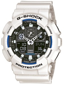 Zegarek męski Casio G-Shock na pasku GA-100B-7AER