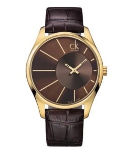 Zegarek damski CK DELUXE na pasku K0S21603