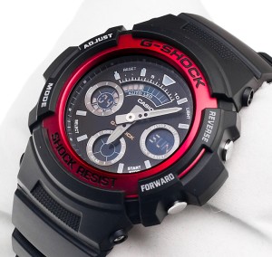 Zegarek męski Casio G-shock na pasku AW-591-4AER