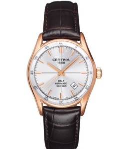 Zegarek Męski Certina DS1 AUTOMATIC na pasku C006.407.36.031.00