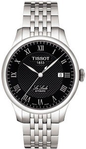 Zegarek Męski Tissot Le Locle Automatic na bransolecie T41.1.483.53