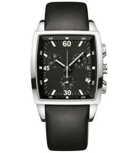 Zegarek męski Calvin Klein BOLD SQUARE na pasku K3027130
