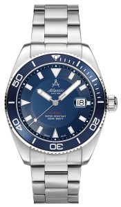 Zegarek Męski Atlantic Mariner 80376.41.51 na bransolecie