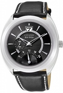 Zegarek Citizen BR0061-04E męski na pasku Eco-Drive