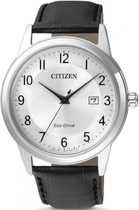 Zegarek Citizen AW1231-07A męski na pasku Eco-Drive 