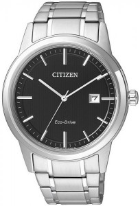 Zegarek Citizen AW1231-58E męski na bransolecie Eco-Drive