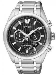 Zegarek Citizen CA4010-58E męski na bransolecie Eco-Drive Titanum