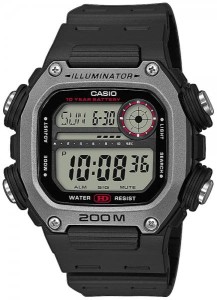 Zegarek męski Casio na pasku DW-291H-1AVEF