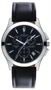 Zegarek męski Atlantic Seahunter 71460.41.61 na pasku