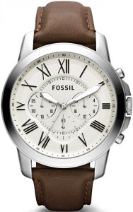 Zegarek męski Fossil FS4735 na pasku