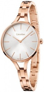 CALVIN KLEIN LADY GRAPHIC ROSE GOLD PVD K7E23646