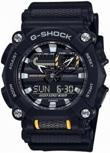 CASIO G-SHOCK ANALOG-DIGITAL GA-900-1AER