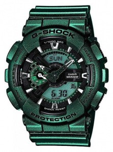 CASIO G-SHOCK ANALOG-DIGITAL GA-110NM-3AER
