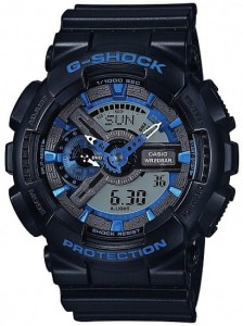 CASIO G-SHOCK ANALOG-DIGITAL GA-110CB-1AER