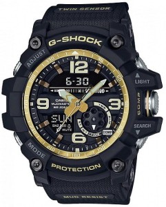CASIO G-SHOCK MUDMASTER TWIN SENSOR GG-1000GB-1AER