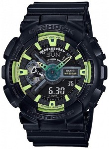 CASIO G-SHOCK ANALOG-DIGITAL GA-110LY-1AER