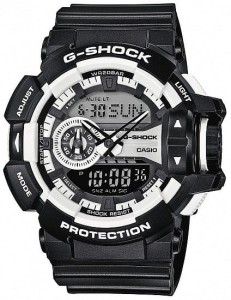 CASIO G-SHOCK ANALOG-DIGITAL GA-400-1AER