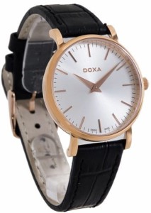 Zegarek damski Doxa 173.95.021.01 na pasku + drugi pasek