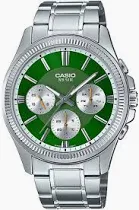 Zegarek męski Casio MTP-1375PD-3AVEF ...