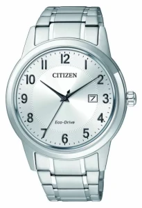 Zegarek Meski Citizen Eco-Driwe na Bransoletce Niebieska Tarcza  AW1231-58B