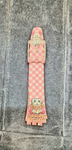 Ppasek do zegarka swatch  skorzany iron kolorowy nr.15