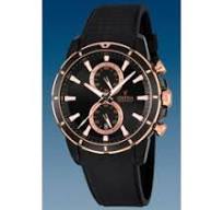 Zegarek Festina F16852-1 Meski na gumowym pasku