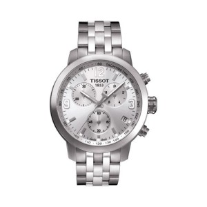 Zegarek Męski Tissot PRC 200 na bransolecie T055.417.11.037.00