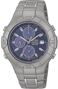 Zegarek męski Citizen Eco Drive Titanum na bransolecie AP2470-63L