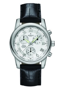 Zegarek Męski Atlantic Seabase na pasku 64450.41.28