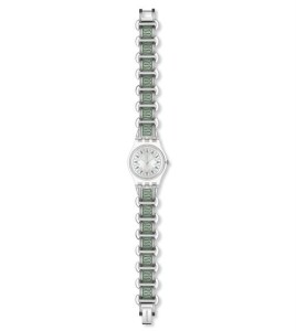 Zegarek damski Swatch LK290G na bransolecie