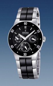 Zegarek Festina damski Ceramic na bransolecie F16530-2