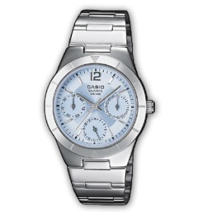 Zegarek damski Casio na bransolecie LTP-2069D-2AVEF