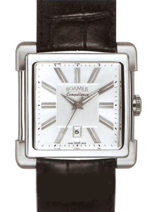 Zegarek męski Automatik  Roamer Competence Carree na pasku 101551.41.15.01
