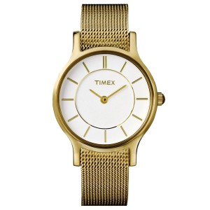 Zegarek damski Timex na bransolecie T2P168