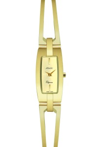 Zegarek Atlantic Damski Elegance na bransolecie 29022.45.35