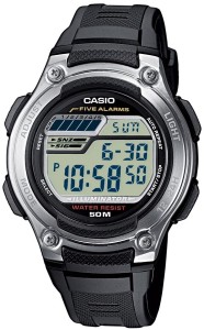 Zegarek męski Casio na pasku W-212H-1AVES