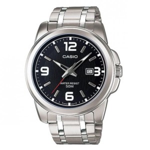 Zegarek męski Casio na bransolecie MTP-1314PD-1AVEF