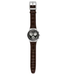 Zegarek Swatch MOCASSIN na pasku YCS572