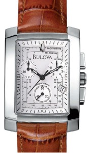Zegarek męski Bulova na pasku 63F27