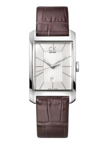 Zegarek damski Calvin Klein Window na pasku K2M23126