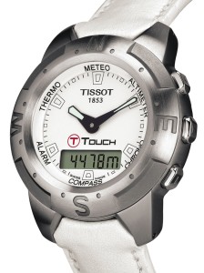 Zegarek Damski Tissot T-Touch na pasku T33.7.658.81
