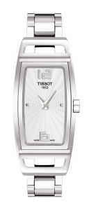 Zegarek Damski Tissot T-Trend bransoleta T037.309.11.037.00