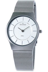 Zegarek damski Skagen na bransolecie 233SSS