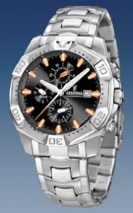 Zegarek męski Festina na bransolecie F16286-6