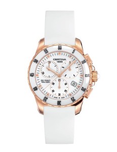Zegarek Damski Certina DS FIRST LADY CERAMIC na pasku  C014.217.37.011.00