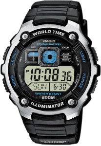 Zegarek męski Casio na pasku AE-2000W-1AVEF